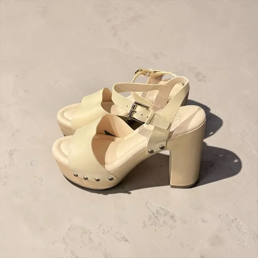 Sarto by Franco Sarto Wally platform sandals Women’s 8
